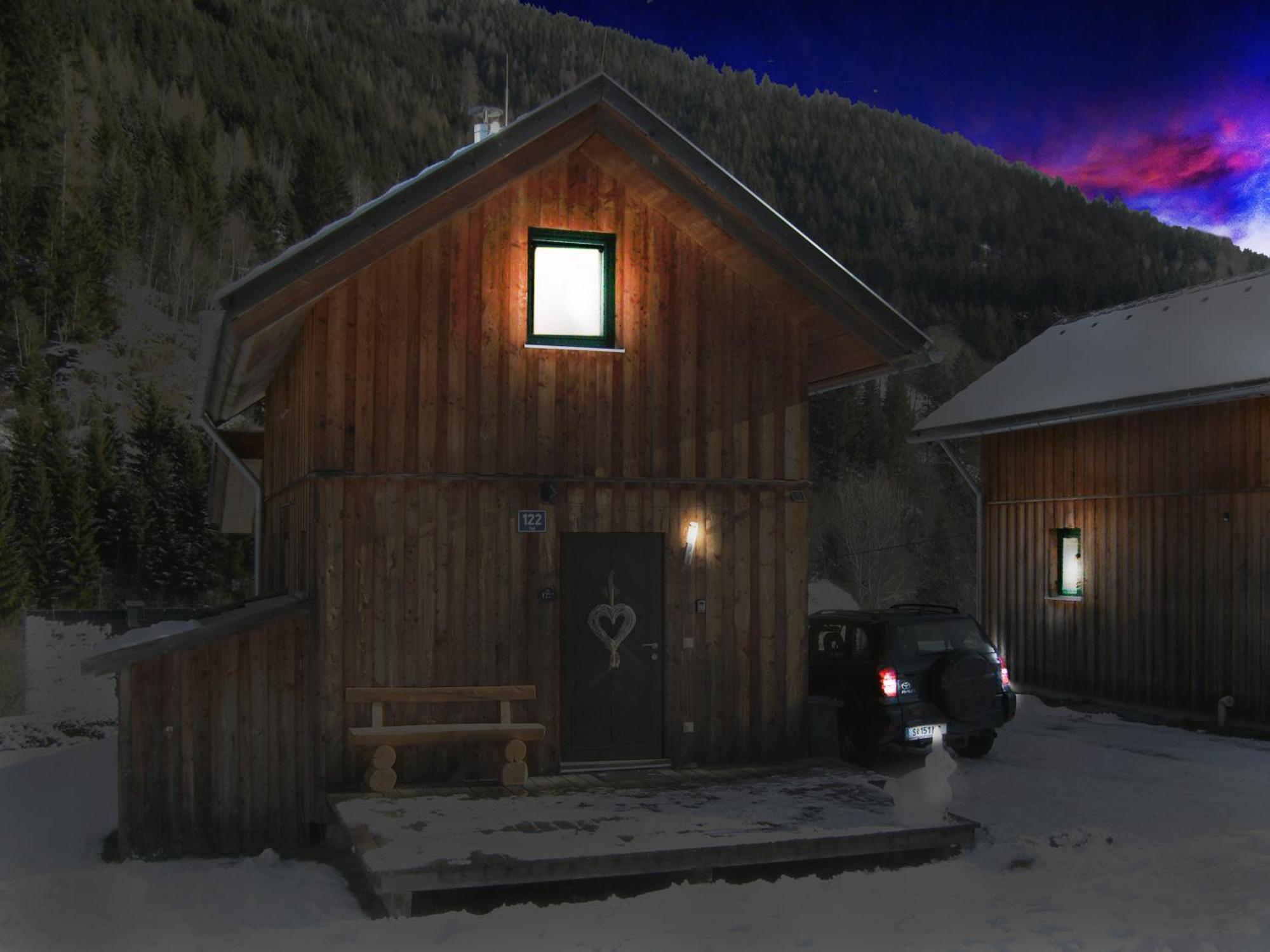 Chalet ?Snow Bunny? Stadl an der Mur Екстер'єр фото