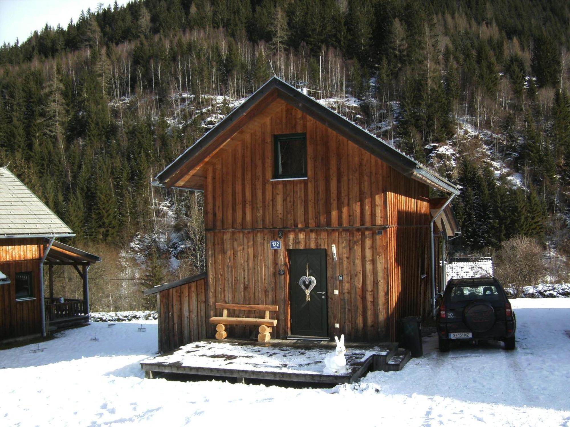 Chalet ?Snow Bunny? Stadl an der Mur Екстер'єр фото